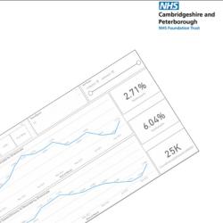Ethnicity data completion dashboard