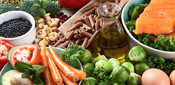 Healthy food Healthy food